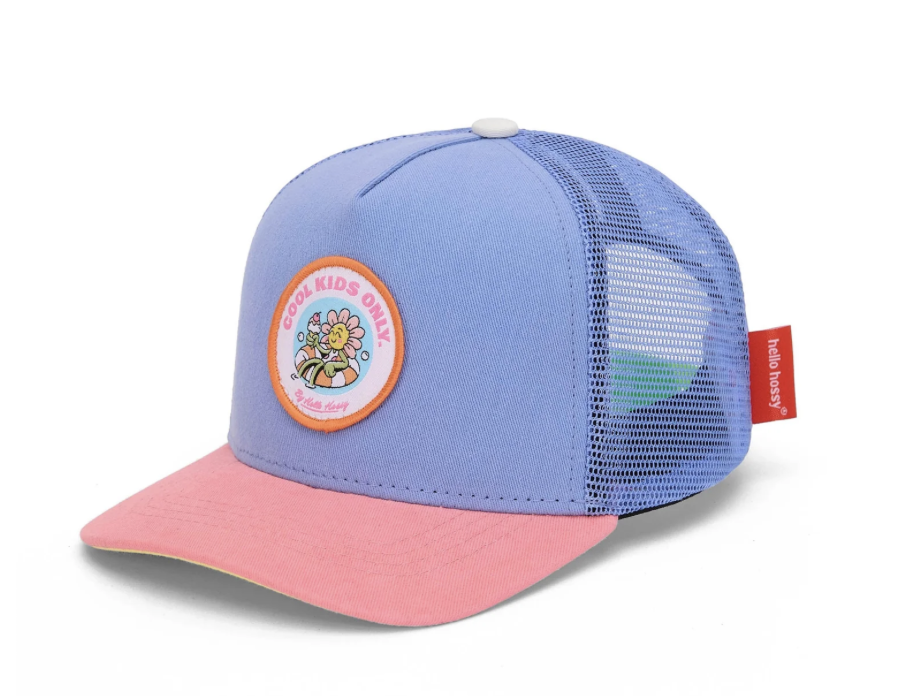Casquette Hello Hossy - Patch Fleet