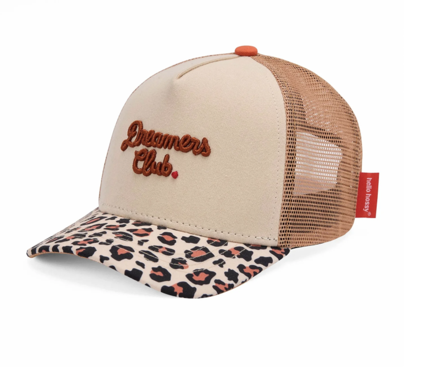 Casquette Hello Hossy - Leopard 2