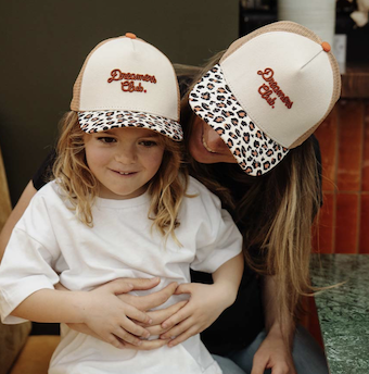 Casquette Hello Hossy - Leopard 2