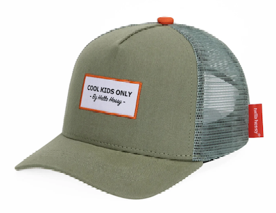 Casquette Hello Hossy - Mini Olive