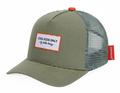 Casquette Hello Hossy - Mini Olive