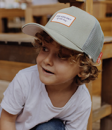 Casquette Hello Hossy - Mini Olive