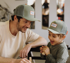 Casquette Hello Hossy - Mini Olive