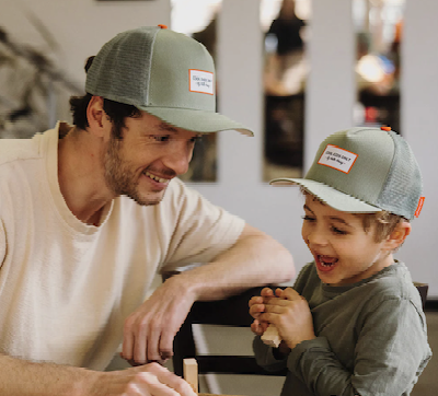 Casquette Hello Hossy - Mini Olive