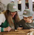 Casquette Hello Hossy - Mini Olive