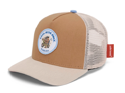 Casquette Hello Hossy - Patch Biker