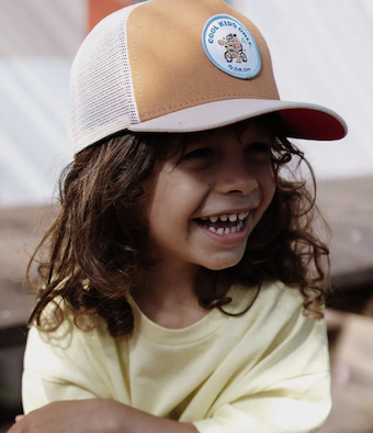 Casquette Hello Hossy - Patch Biker