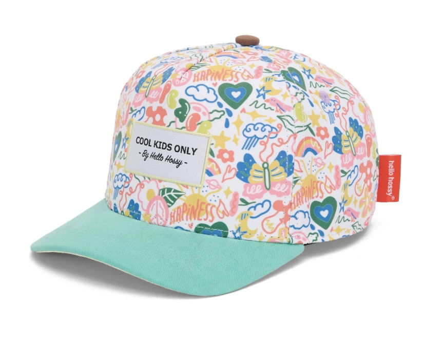 Casquette Hello Hossy - Happiness