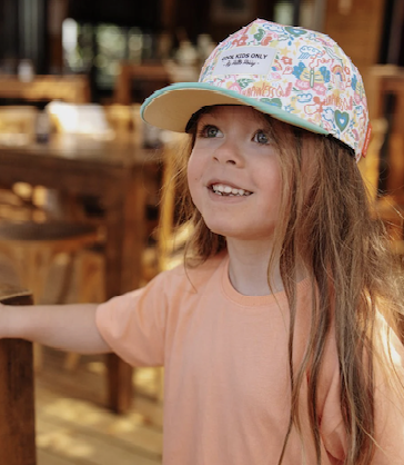 Casquette Hello Hossy - Happiness