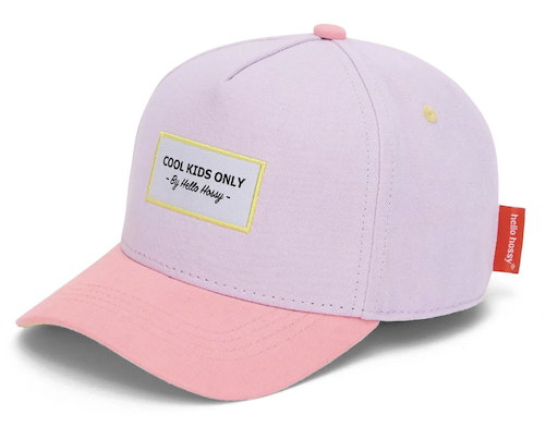 Casquette Hello Hossy - Mini Purply
