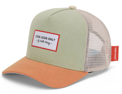 Casquette Hello Hossy - Mini Anis