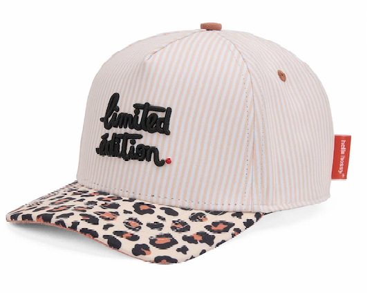 Casquette Hello Hossy - Leopard 5