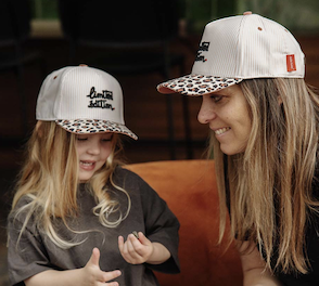 Casquette Hello Hossy - Leopard 5