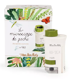 Microscope de poche - Le Jardin du Moulin