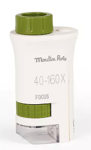 Microscope de poche - Le Jardin du Moulin