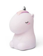 Little L - Cosmo Unicorn rose paillettée veilleuse