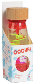 Bouteille sensorielle - Move bottle Spirale Pink