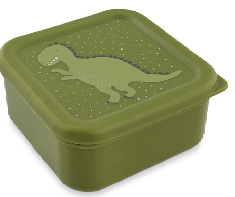 Boîte à goûter - 3 pièces - Mr Dino