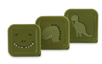 Boîte à goûter - 3 pièces - Mr Dino