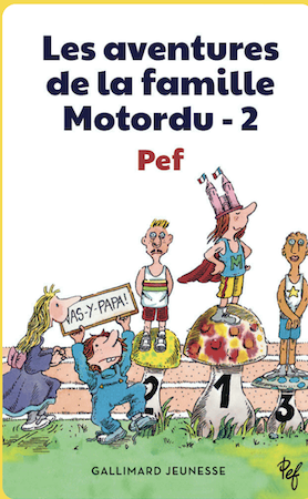 Yoto - Les aventures de la famille Motordu (Tome 2)