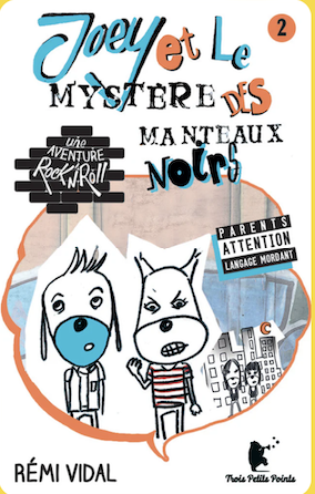 Yoto - Joey et le mystère des manteaux noirs 2