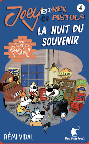 Yoto - Joey et les Rex Pistols la nuit du souvenir 4