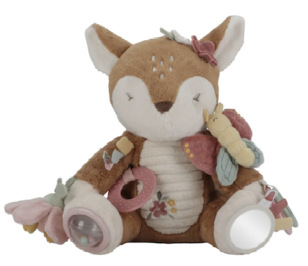 Peluche d’activité - Faon - Fairy Garden