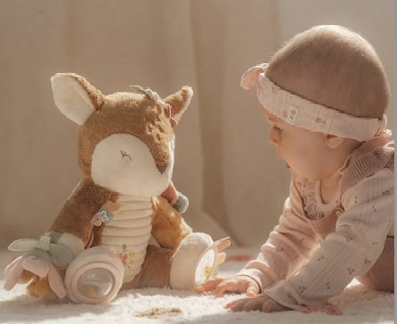 Peluche d’activité - Faon - Fairy Garden