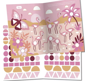 1000 gommettes formes - Les couleurs