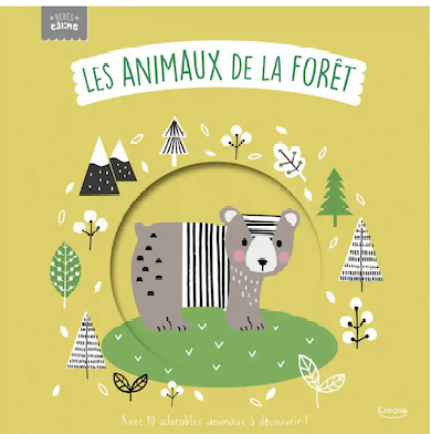Bébés câlins - Les animaux de la forêt
