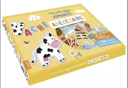 Mon petit coffret aimanté -  Abécédaire