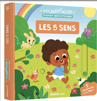 Mon Anim'agier - Les 5 sens
