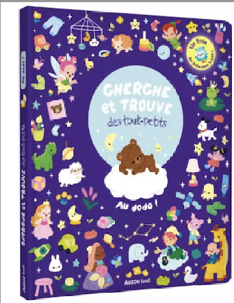 Cherche et trouve des tout-petits - Au dodo