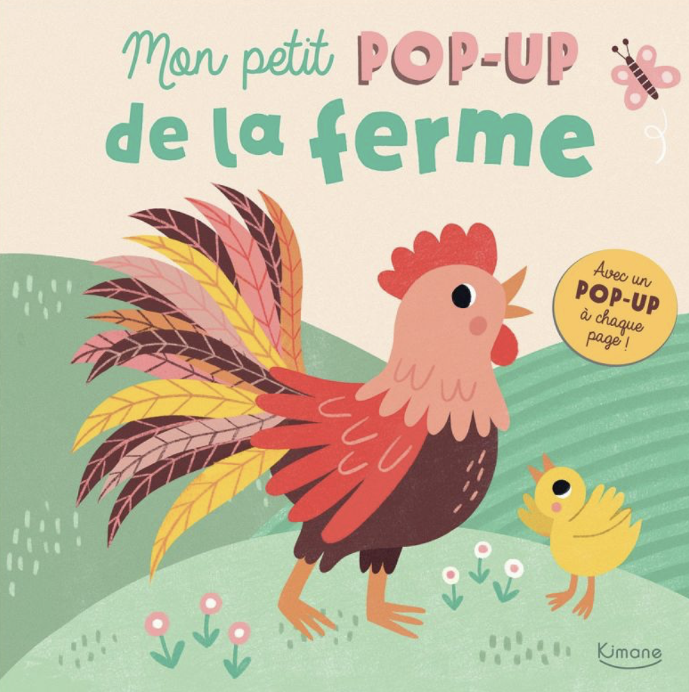 Mon petit pop-up de la ferme