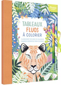 Mon cahier créa - Tableaux fluos à colorier