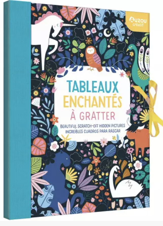 Tableaux enchantés à gratter