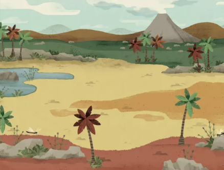 Mon petit coffret aimanté -  Dinosaures