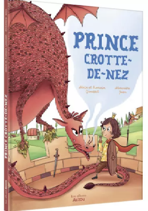 Livre Prince crotte-de-nez