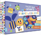 Mon petit coffret aimanté -  Formes et couleurs