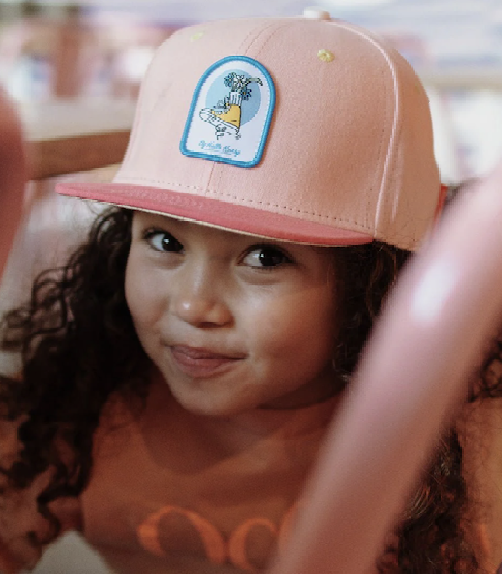 Casquette Hello Hossy - Patch Hightop