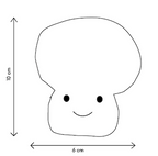 Peluche Garden Friends - Champignon