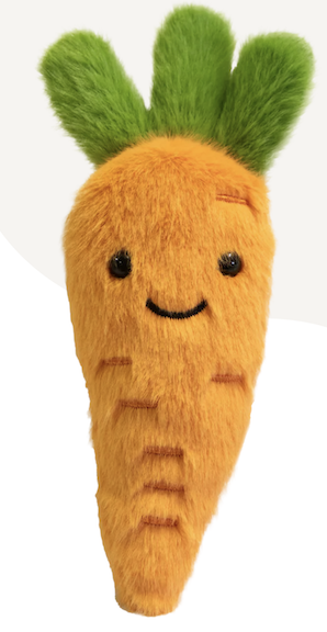 Peluche Garden Friends - Carotte