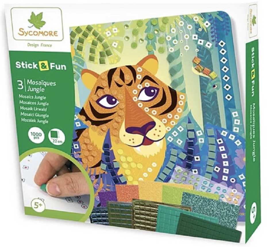 Stick'N Fun - Mosaiques - Jungle