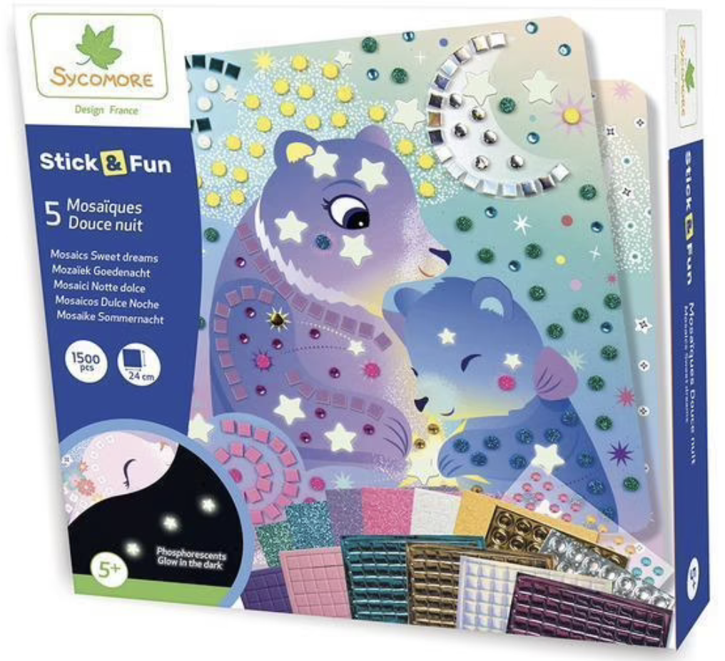 Stick'N Fun - Mosaiques - Douce nuit