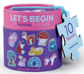 Puzzle - Let's Begin - Licornes