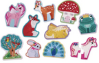 Puzzle - Let's Begin - Licornes