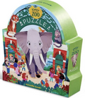 Puzzle - Une journée au zoo