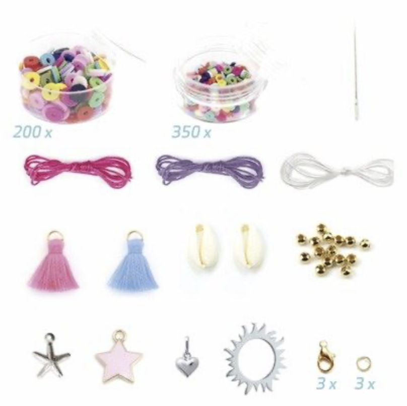 Bijoux Box - Bracelets Heishi