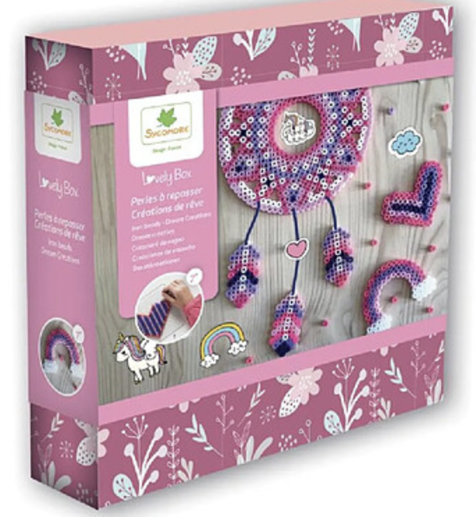 Lovely Box - Perles à repasser - Créations de rêve