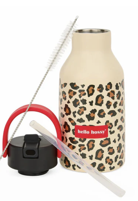 Gourde Hello Hossy - Léopard - 350 ML